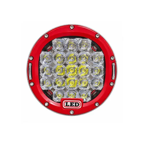 Proiector LED rotund 63W 5670 lm 12V-24V 6000K