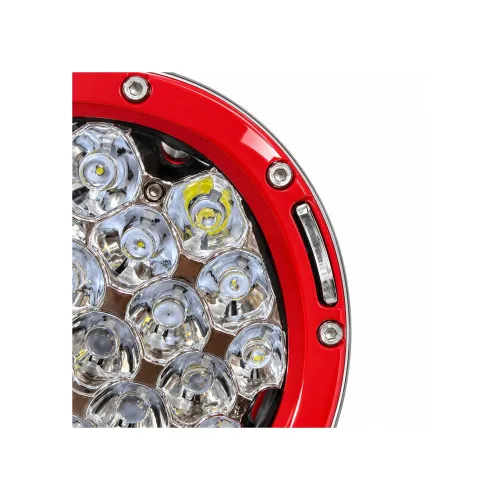 Proiector LED rotund 63W 5670 lm 12V-24V 6000K — imaginea 2
