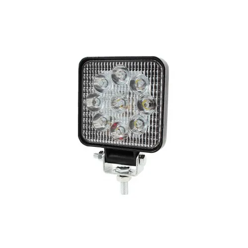 Proiector LED Slim 27W 2430 lm 12V-24V Spot 30° IP67 — imaginea 2
