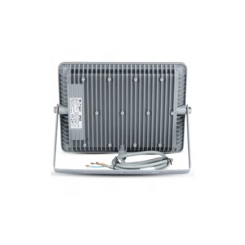 Proiector LED SMD V-TAC 100W Samsung 8000lm 6400K IP65 gri — imaginea 3