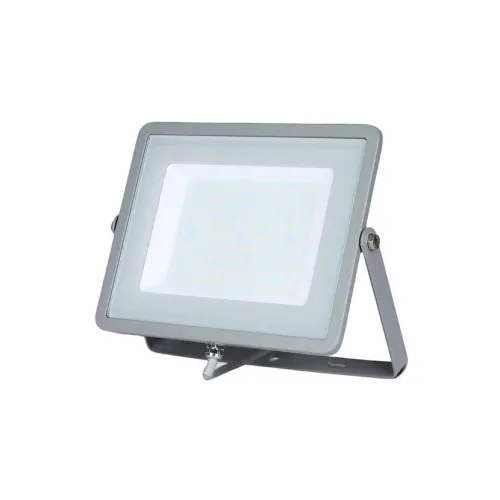 Proiector LED SMD V-TAC 100W Samsung 8000lm 6400K IP65 gri