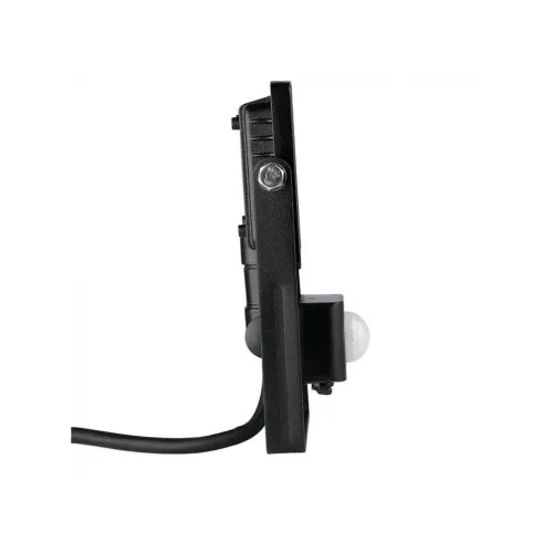 Proiector LED SMD V-TAC 10W Samsung cu senzor 800lm 6400K IP65 negru — imaginea 4