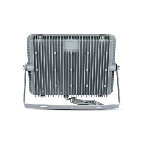 Proiector LED SMD V-TAC 200W Samsung 24000lm 6400K 120lm/W IP65 gri — imaginea 2