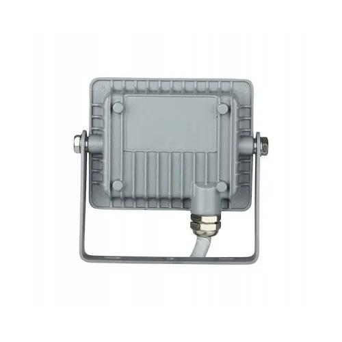 Proiector LED SMD V-TAC 20W Samsung 1600lm 6400K IP65 gri — imaginea 2