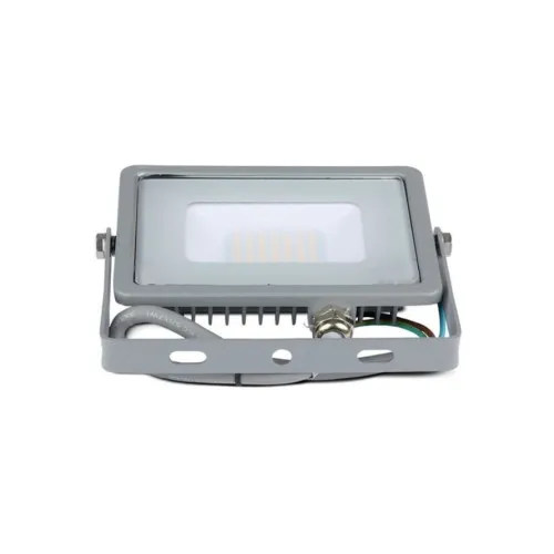Proiector LED SMD V-TAC 20W Samsung 1600lm 6400K IP65 gri — imaginea 3