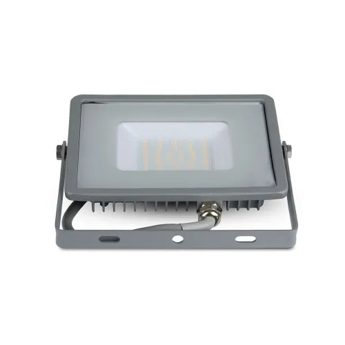 Proiector LED SMD V-TAC 30W Samsung 2400lm 4000K IP65 gri — imaginea 4