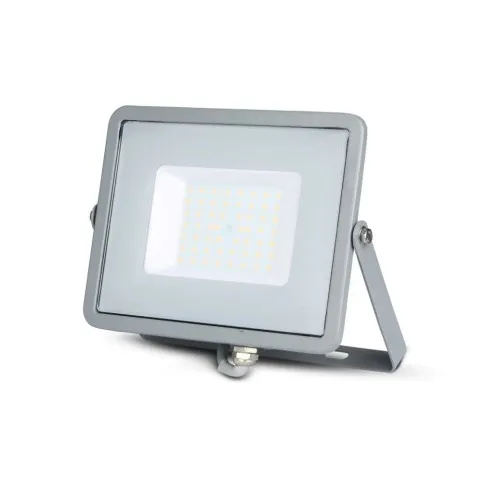 Proiector LED SMD V-TAC 30W Samsung 2400lm 4000K IP65 gri