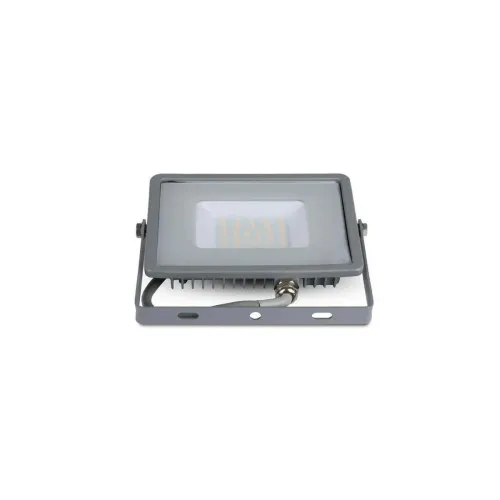 Proiector LED SMD V-TAC 30W Samsung 2400lm 6400K IP65 IK05 gri — imaginea 5
