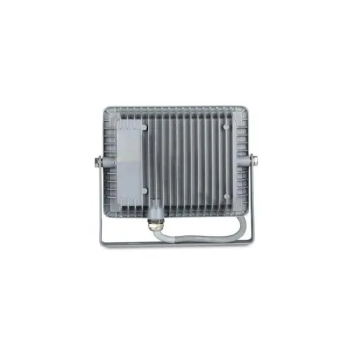 Proiector LED SMD V-TAC 30W Samsung 2400lm 6400K IP65 IK05 gri — imaginea 4