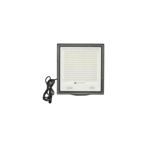 Proiector LED solar 200W 2000lm IP65 cu panou solar 20W baterie 20Ah si telecomanda — imaginea 4