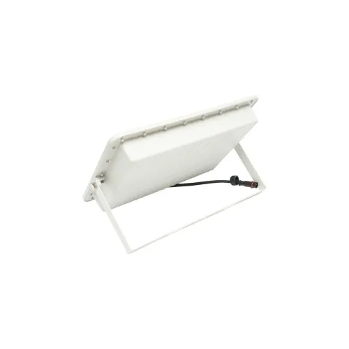 Proiector LED solar 400W 6000-8000K IP66 cu panou solar 28W baterie 40Ah si telecomanda — imaginea 6