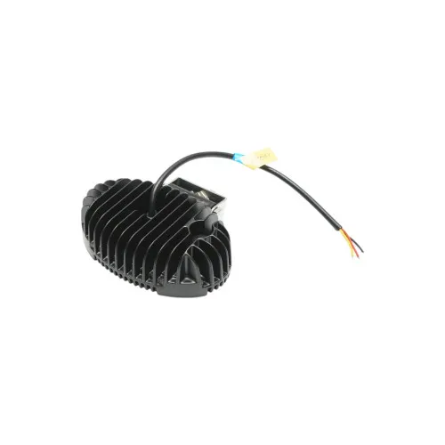 Proiector oval LED 24W 9-80V 5.5 inch DRL alb-galben IP67 — imaginea 4