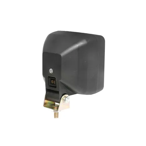 Proiector patrat 100 mm pentru bec halogen H3 12V 55W / 24V 70W fara bec — imaginea 3