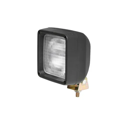 Proiector patrat 100 mm pentru bec halogen H3 12V 55W / 24V 70W fara bec — imaginea 2