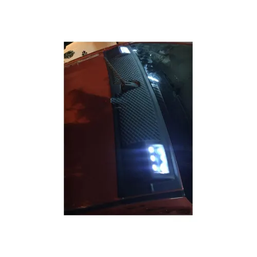 Proiector plafon auto LED 12V lumina alba sau galbena spoiler acoperis — imaginea 5
