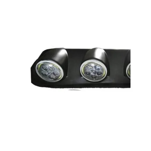 Proiector plafon auto LED 1500 Angel Eyes 12V cu 4 proiectoare integrate — imaginea 2