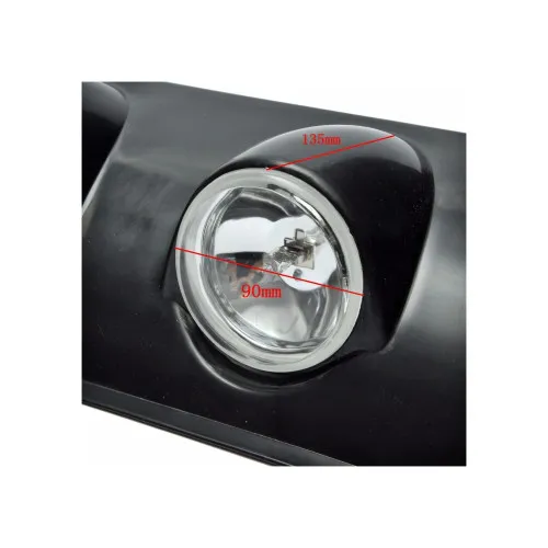 Proiector plafon auto LED 1500 Angel Eyes 12V cu 4 proiectoare integrate — imaginea 6
