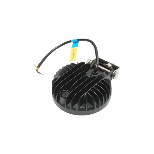 Proiector rotund LED 36W 9-80V 4 inch DRL alb-galben IP67 — imaginea 4