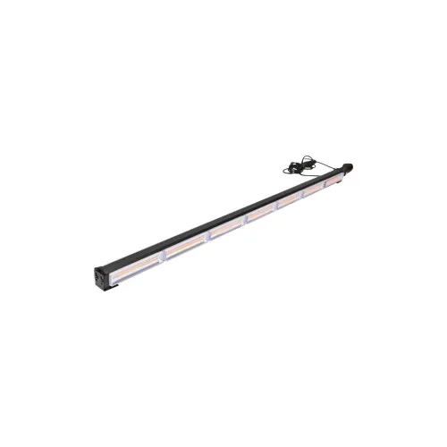 Proiector stroboscopic cu 7 module 12-24V Galben / CT61 — imaginea 2