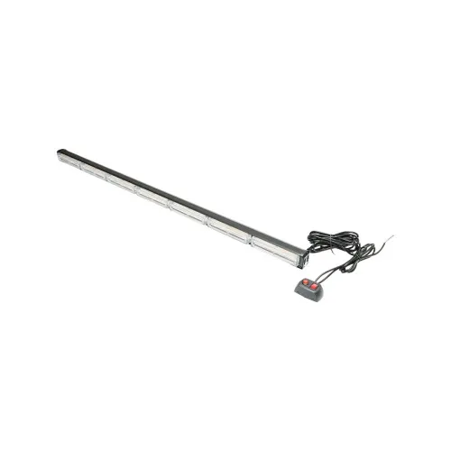 Proiector stroboscopic cu 7 module 12V galben — imaginea 3