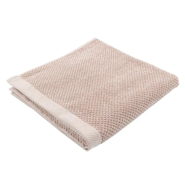 Prosop baie Caressa 24-A017, bumbac, roz, 70 x 140 cm, 500 g/mp