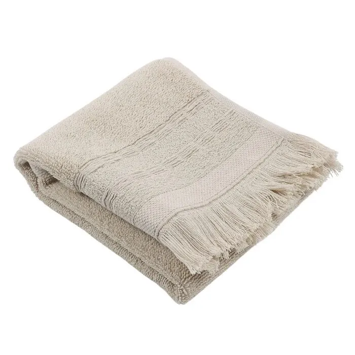 Prosop baie Caressa FN24-014, bumbac, bej, 30 x 50 cm, 600 g/mp