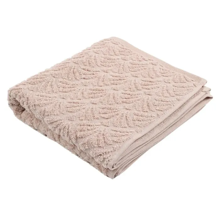 Prosop baie Caressa Lucido, bumbac, roz, 50 x 100 cm, 400 g/mp