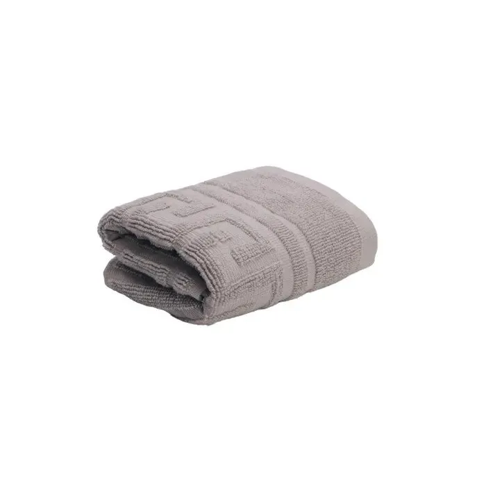 Prosop baie Greek, bumbac, gri, 30 x 50 cm, 500 g/mp