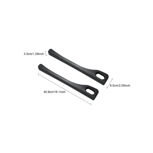Protectie anticadere obiecte auto intre scaune consola centrala universala set 2 bucati / FS-1290 — imaginea 2