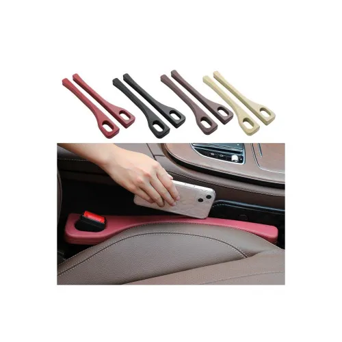 Protectie anticadere obiecte auto intre scaune consola centrala universala set 2 bucati / FS-1290