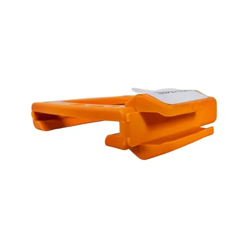 Protectie carlig sferic remorca portocalie cu suport stecher 5.5 mm — imaginea 3