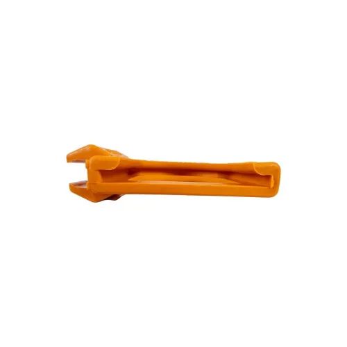 Protectie carlig sferic remorca portocalie cu suport stecher 5.5 mm — imaginea 2