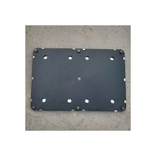 Protectie pedala universala 23.5x16 cm din otel inoxidabil si cauciuc — imaginea 5