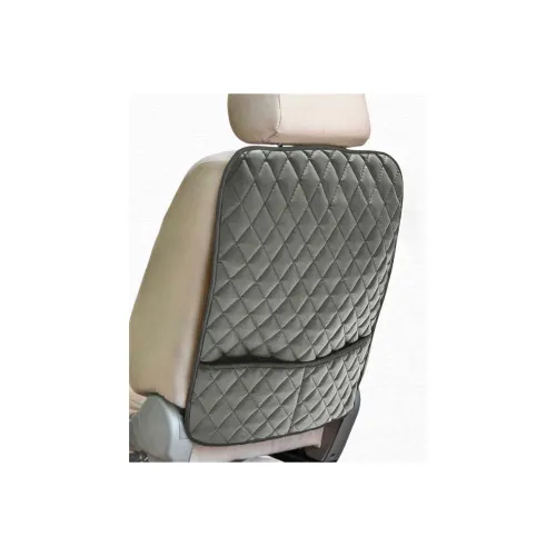 Protectie spatar scaun auto cu buzunare imitatie piele — imaginea 4