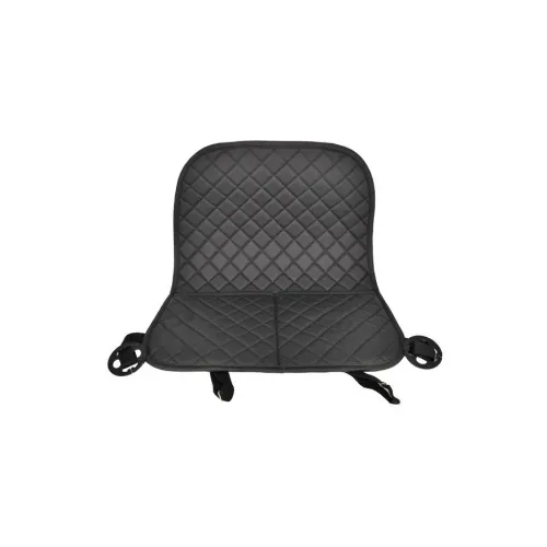 Protectie spatar scaun auto cu buzunare imitatie piele — imaginea 6