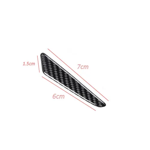 Protectie usa auto carbon flexibila cu adeziv pentru muchii portiere — imaginea 4