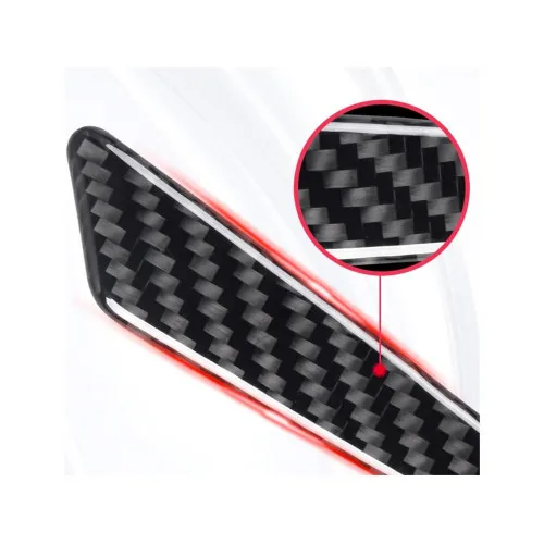 Protectie usa auto carbon flexibila cu adeziv pentru muchii portiere — imaginea 5