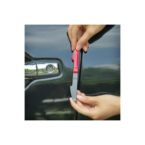 Protectie usa auto culoare Negru Carbon Cod: CLY 203 — imaginea 2