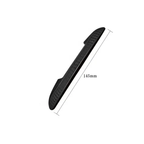 Protectie usa auto culoare Negru Carbon Cod: CLY 203 — imaginea 3
