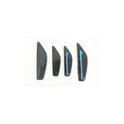 Protectie usa auto universala margini portiera culori negru rosu albastru — imaginea 2