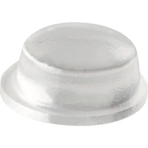 Protectii pentru mobila Tarrox Ø11mm, plastic transparent, pachet 4 bucati, autoadezive