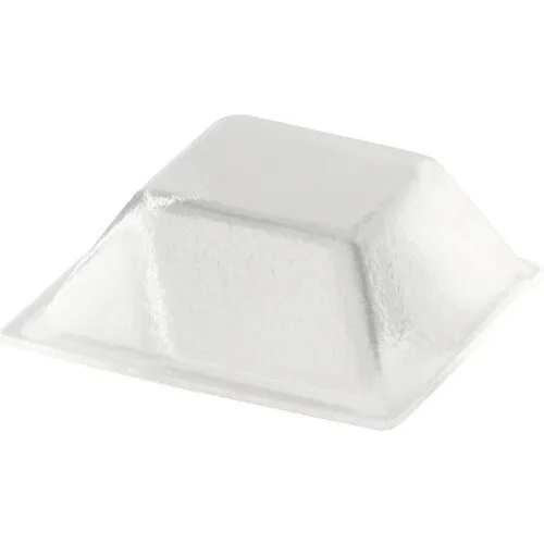 Protectii pentru mobila Tarrox 20x20x7, 5 mm, plastic transparent, pachet 2 bucati, autoadezive