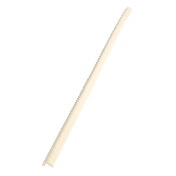 Protector colt din spuma de cauciuc AC-55, subtire, crem, 90 cm, grosime 6 mm