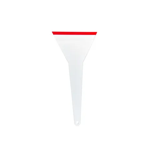 Racleta cu maner din plastic pentru montaj folie