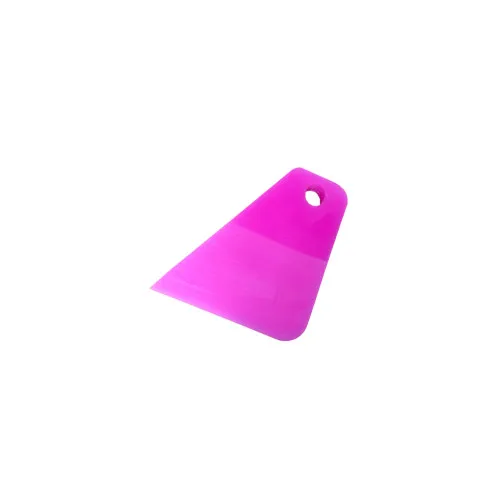 Racleta flexibila din plastic pentru aplicare folie — imaginea 2