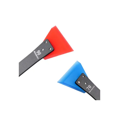 Racleta folie auto dubla din silicon 70/90 durometru — imaginea 2