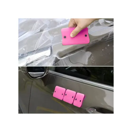 Racleta magnetica montaj colant auto PPF 120mm — imaginea 4
