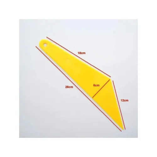 Racleta plastic pentru montaj folie — imaginea 3