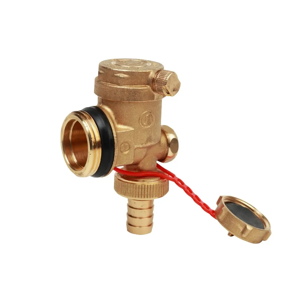 Racord capat distribuitor cu aerisire automata, 1"