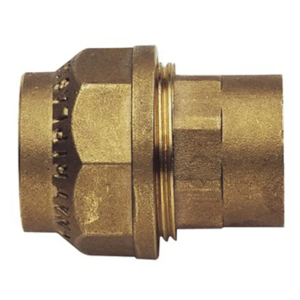 Racord compresie, alama, D 25 mm x 3/4", 48 mm